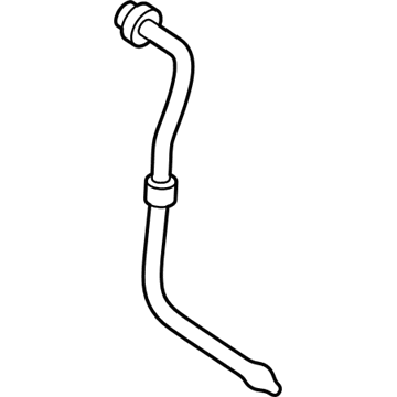 Kia 0K30A43980E Flexible Hose Assembly