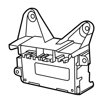 Mopar 68250127AC Module-Transfer Case Control