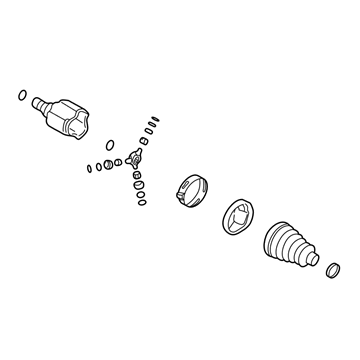 GM 22674179 Joint Kit, Front Wheel Drive Shaft Tri-Pot