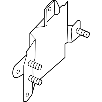 Nissan 28453-1JA9A Bracket-Electric Unit