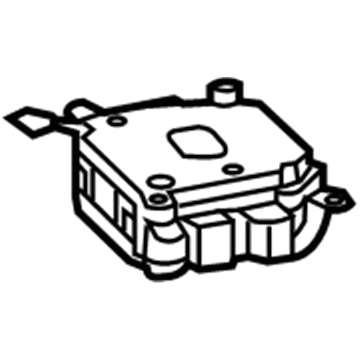 Lexus 89650-24240 Computer Assembly, Power
