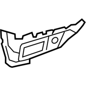 Infiniti 78117-JJ51A Extension-Rear Fender, LH