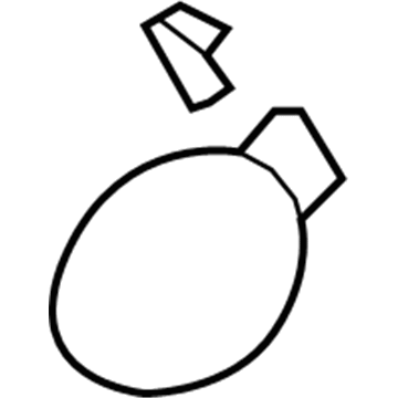Infiniti 78830-JJ53B Lid-Gas Filler