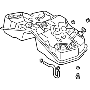 Lexus 77001-53031 Fuel Tank Assembly