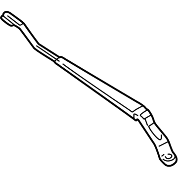 Honda 76600-S10-A01 Arm, Windshield Wiper (Driver Side)