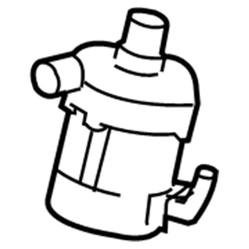 BMW 11-51-7-566-335 Water Pump