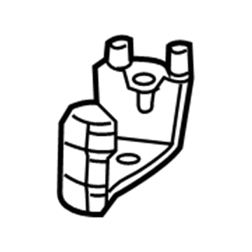 Honda 72561-TK8-A01 Male Assy., L. Slide Door Center Roller