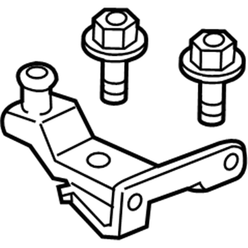 Honda 72550-TK8-A01 Roller Assy., L. Slide Door (Upper)