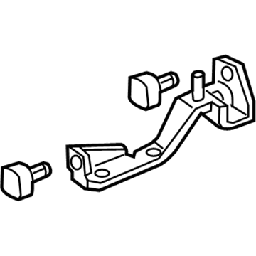 Honda 72543-TK8-A01 Stopper Assy., R. Slide Door Open