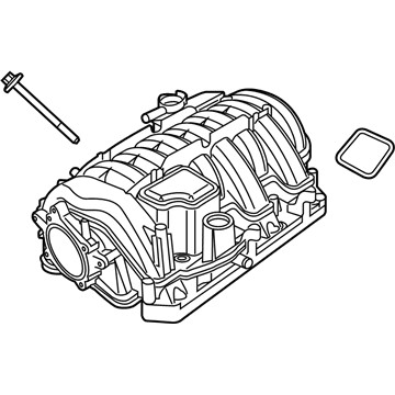 Mopar 68189105AC ENGINE INTAKE