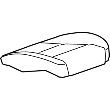 GM 84756052 Seat Cover