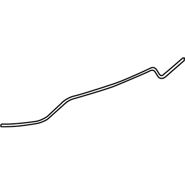 Nissan 99035-89S0A Stripe Set-Accent, Rear Bumper