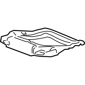 GM 89041725 Cushion Frame