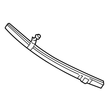 Mopar 55276115AE Channel-Rear Door Glass