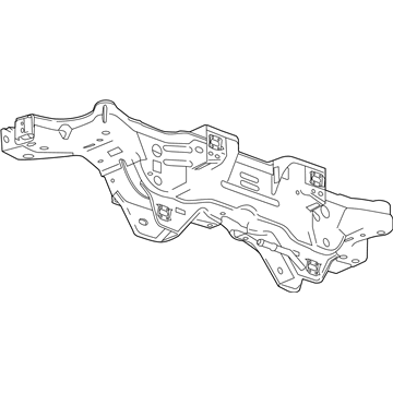 GM 23416980 Cradle Asm-Rear