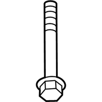 GM 11549176 Suspension Crossmember Bolt