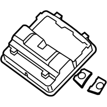 Nissan 26430-ZX00A Lamp Assembly Map