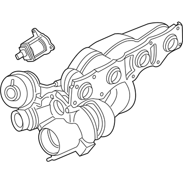 BMW 11-65-7-642-469 Exchange-Turbo Charger