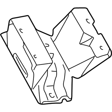 Ford 5C3Z-6038-CE Rear Mount