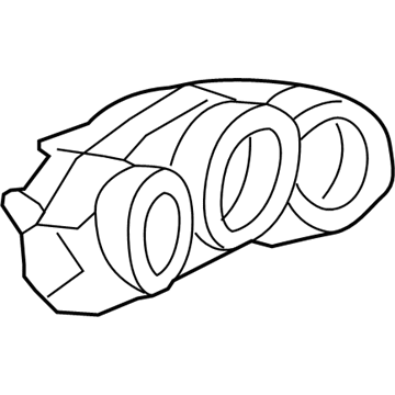 GM 22822939 Cluster Assembly