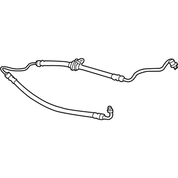 BMW 32-41-6-781-756 Expansion Hose