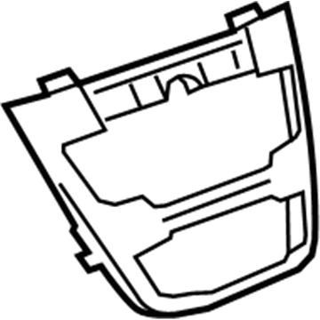 GM 22759483 Center Bezel