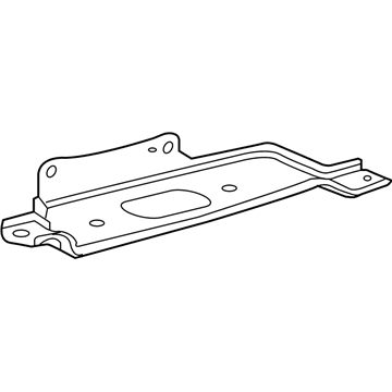 Lexus 28813-70010 Bracket, Sub-Battery