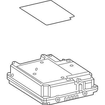 Lexus 28810-70010 Sub-Battery Assy, W/Control