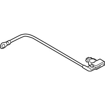 BMW 61-12-7-618-677 Negative Battery Cable