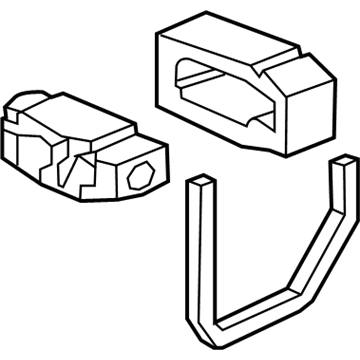 Honda 80221-TK8-A41 Valve Sub-Assembly, Expansion