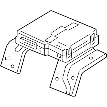 Acura 35133-TX6-306 Power Control & Bracket Unit