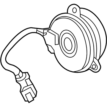 Honda 19030-5G0-A01 Motor, Cooling Fan