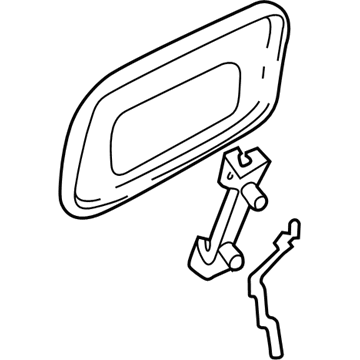 BMW 51-17-2-695-524 Fill-In Flap