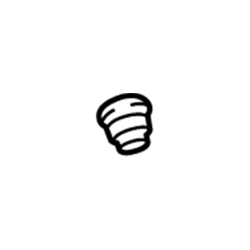 Mopar MB642445 GROMMET-Roof Lid