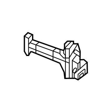 Ford KB3Z-2123552-A Door Check