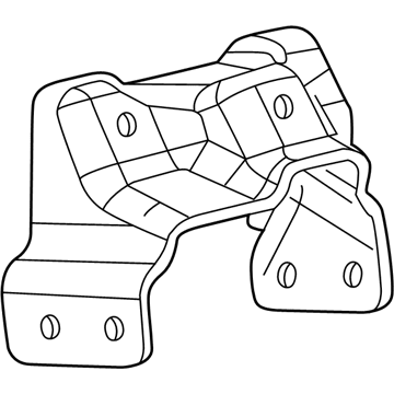 GM 15113854 Mount Bracket