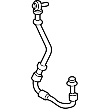 Mopar 52010182AE Line-Brake