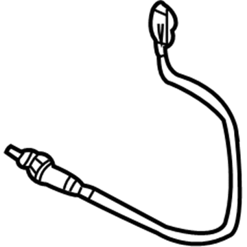 Nissan 22691-2Y901 Heated Oxygen Sensor