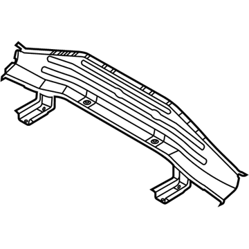Kia 65521K0000 Ext Assembly-Rr Floor, Fr