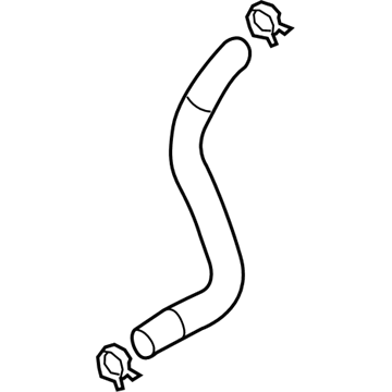 Hyundai 25415-K9000 Hose Assembly-RADAATOR, LWR