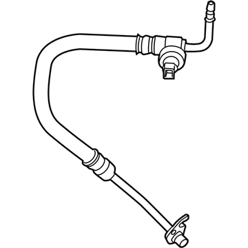 Ford 9L5Z-3A719-B Pressure Hose