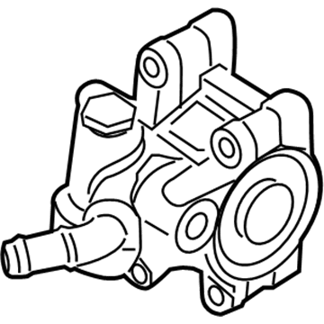 Ford 7L5Z-3A674-CRM Power Steering Pump