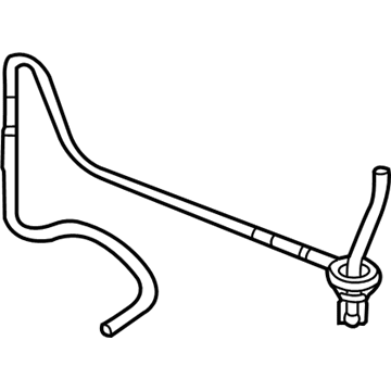 BMW 18-10-7-511-030 Vacuum Pipe