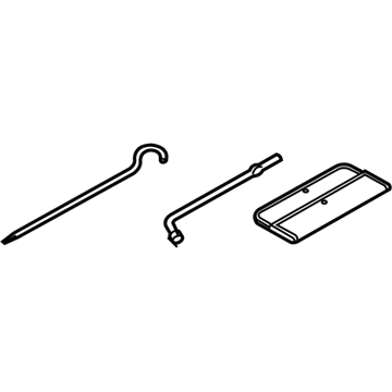 Nissan 99501-2B501 Tool Set