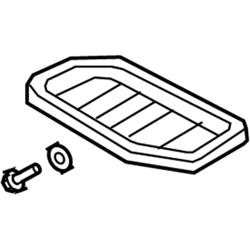 Infiniti 11110-JK20C Engine Oil Pan