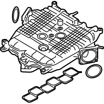 Infiniti 14035-JP00A Gasket-Manifold To Cylinder Head