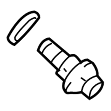 Toyota 15695-50010 Valve
