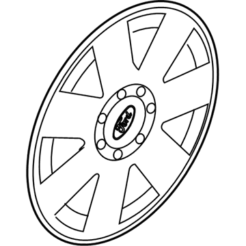 Ford 9E5Z-1130-B Wheel Cover