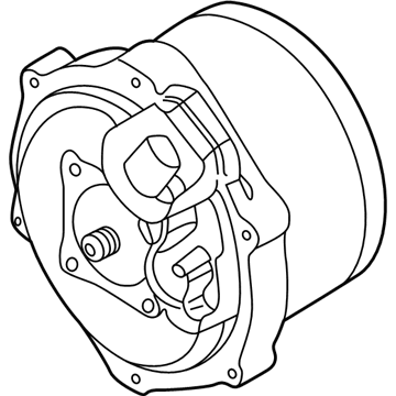 BMW 12-31-7-540-992 Exchange Alternator