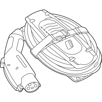 BMW 61-44-6-818-634 Stand.Chg.Cable / Mode 2 Charging Cable